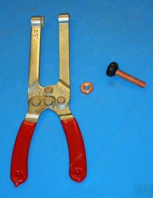 Destaco 431 squeeze action clamp lot of 2