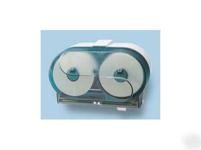 Gp micro twin toilet tissue dispenser gpc 521-02