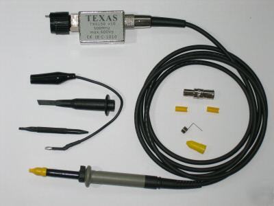 New one 500MHZ oscilloscope clip probe w/ readout pin 