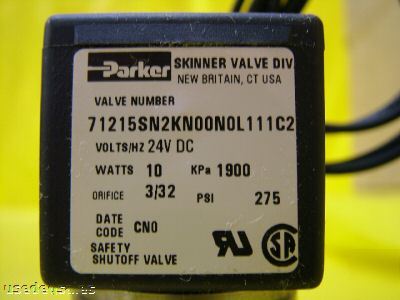 Parker skinner valve 25CT. box 71215SN2KN00N0L111C2