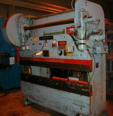 #007821 cincinnati model 5 x 6 135 ton mechanical press