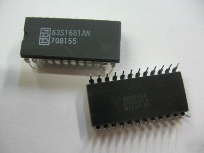 7PCS p/n 63S1681AN ; integrated circuit