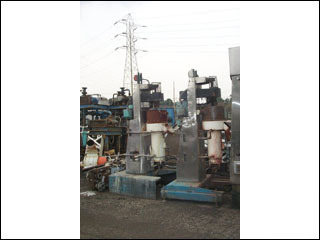 8P chicago boiler sand mills, 15 hp-16484