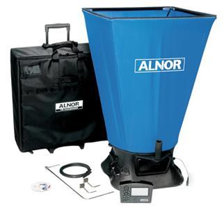 Alnor loflo #EBT721-A1 balometer capture hood - 