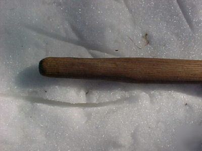 Antique barn tool 3 prong hay pitch fork pitchfork