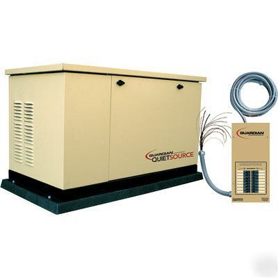 Standby generator - 16 kw propane & natural gas - steel