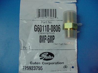 New 10 gates G60110-0806 ~ 8MP-6MP fittings
