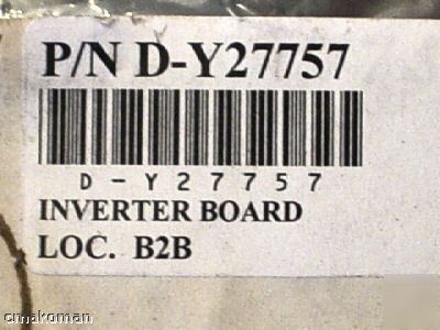 New ferranti sciaky inverter board p/n d-Y27757 