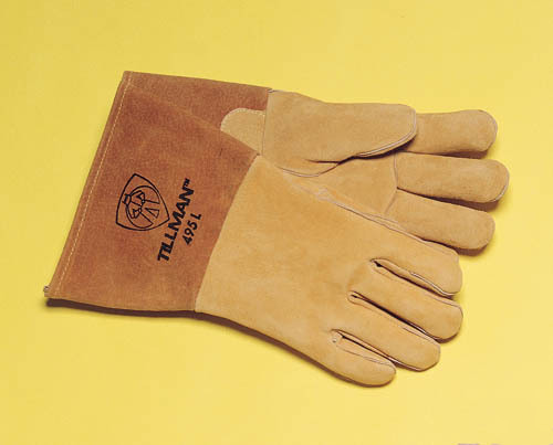 Tillman 495 pigskin welding gloves lg (2 pair) buysafe