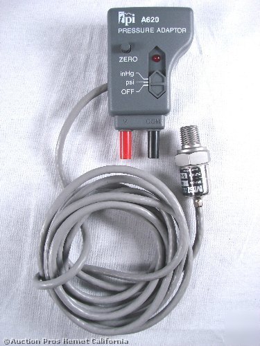 Tpi A620 a 620 500PSI pressure vacuum adapter dmm