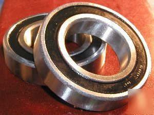 2 bearing 6007-2RS 35 x 62 x 14 mm metric bearings vxb
