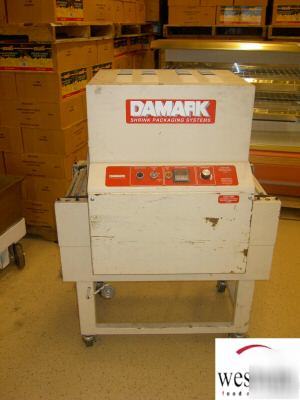 Damark shrink wrap packaging machine