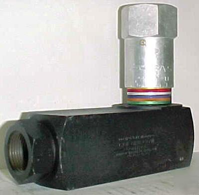 Parker manatrol hydraulic flow control valve pcm 1600 s