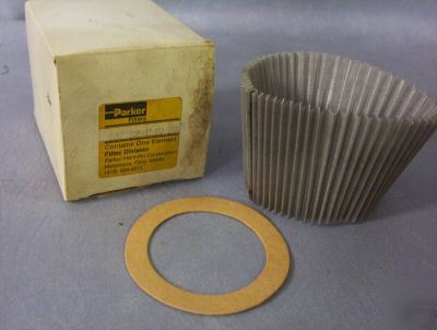 Parker pleated wire cloth filter element 922932 _Z21