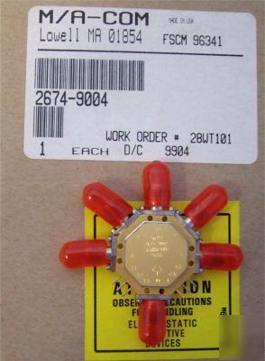 Pin diode switch SP5T sma m/a-com 2674-9004 0.5-18 ghz