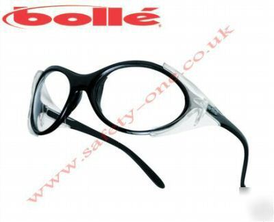 Bolle boa clear lens cycling / safety glasses