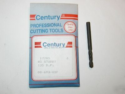 Century #5 wire gauge stubby drill bits nip