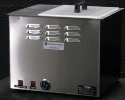 Industrial 13 gallon ultrasonic cleaning unit