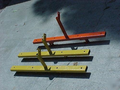 S-tine plow / cultivator for cat 0 3 pt hitch atv 