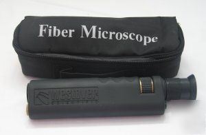 Westover handheld 200X fiber microscope fm-C200