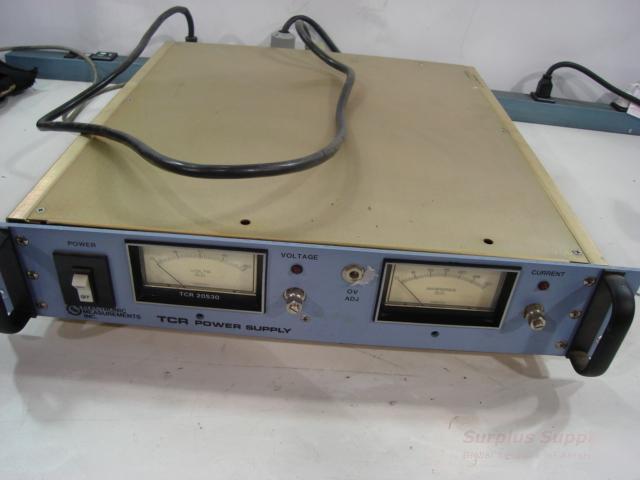 Electronic measurements tcr-20S30-1-ov-lb power supply
