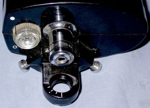 Cambridge instruments fiber-vue fiberoptics microscope