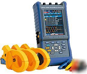 Hioki - power quality analyzer 3197-01-5000 kit