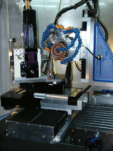 Toolmaster 6000 5 axis tool and cutter grinding system 
