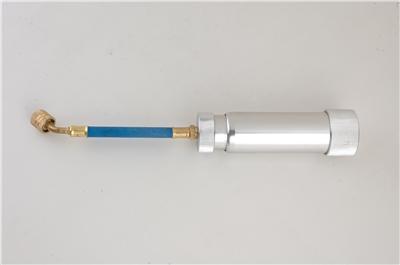 Large 6 oz compressor oil/dye screw-in injector ac/hvac
