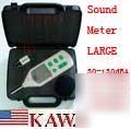 New precise digital sound level decibel meter 30-130 db 