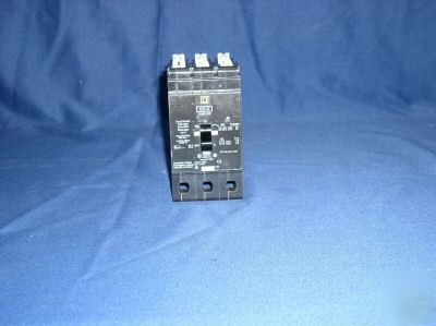 New sqd #EJB34125 3P/480V/125A circuit breaker