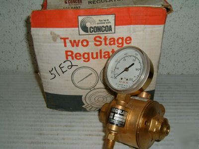 Regulator-concoa two stage breathing air cga-346 <51E2
