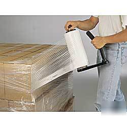 Wise plastic stretch wrap pallet 79GA cling 4 roll 12