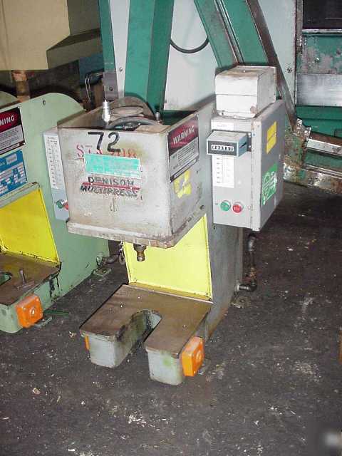 1TN hydraulic press, denison wua-1TR 