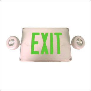 4PS/set combo led exit sign & emergency light/s-E42WEG