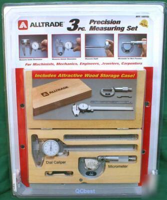 Alltrade precision measuring dial caliper, micrometer &