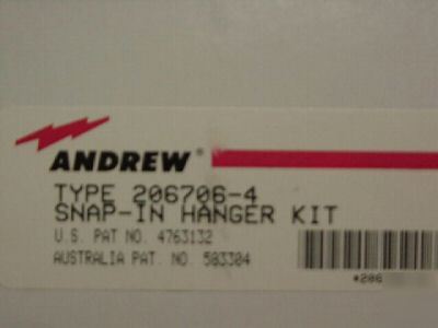 Andrew 206706-4 10 pack- 1-5/8