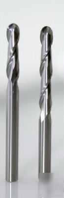 Ball nose end mills 2 flutes center cutting cnc-milling