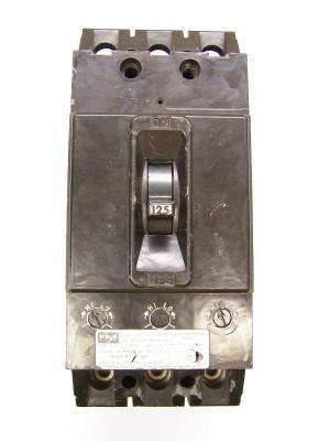 Fedel pacific circuit breaker type njf 3P 600V 125A