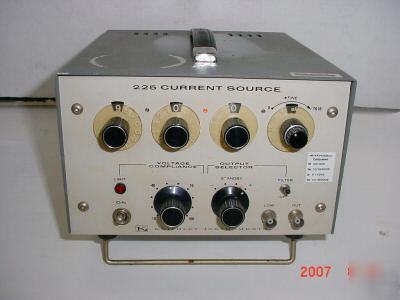 Keithley 225 current source, 100NA to 100MA 10V to 100V