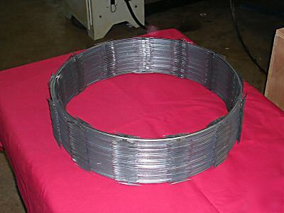 Razor wire/helical barb tape 18