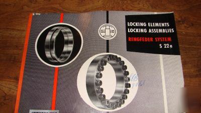 1964 rindfeder system locking elements assemblies book