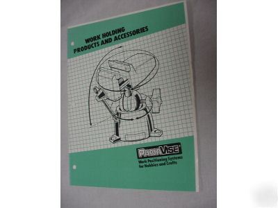1990 panavise catalog pana vise tools