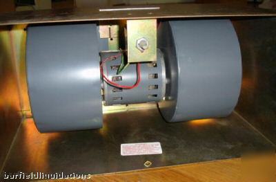 Amco bds 8 blower 1680 rpm -1.3 amps-425 scfm at 0 spm