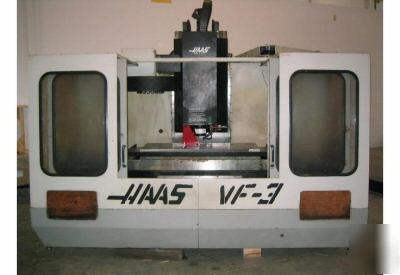 Haas vf-3 vmc - vertical machining center - cnc