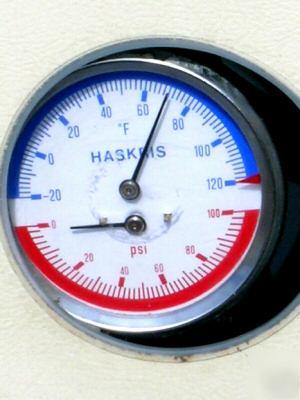 Haskis WW3 non-refrigerated heat exchanger 1.7 gpm
