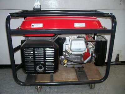 Mitsubishi mge 5000 watt portable generator MGE5800