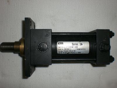 New parker pneumatic cylinder fixture or press type