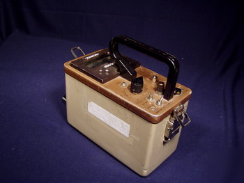 Eberline rascal portable ratemeter scaler prs-2