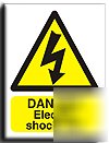 Elec.shock risk sign-s. rigid-300X400MM(wa-028-rm)